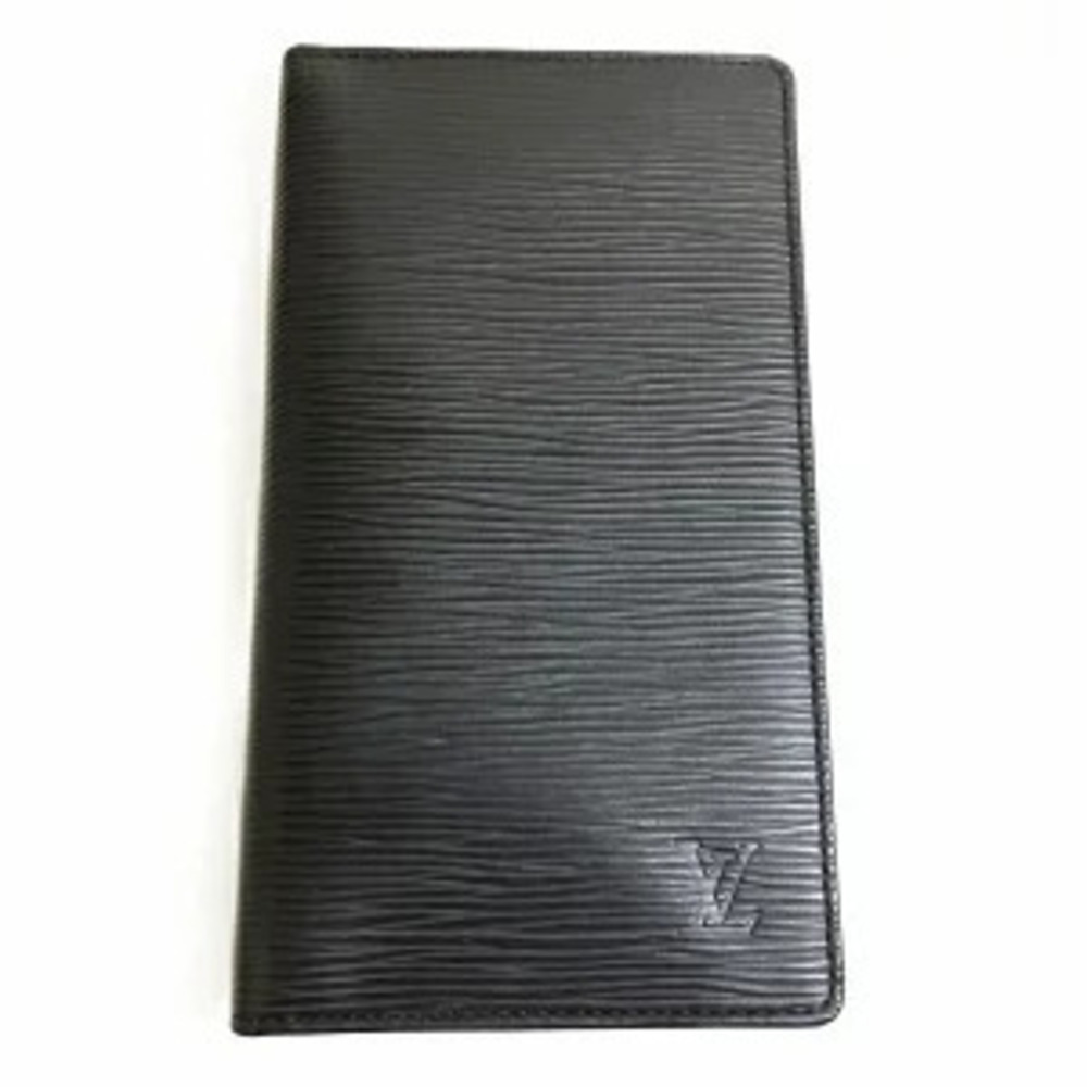 Louis Vuitton Epi Portefeuille Chequier Carte Credit Bi fold Wallet